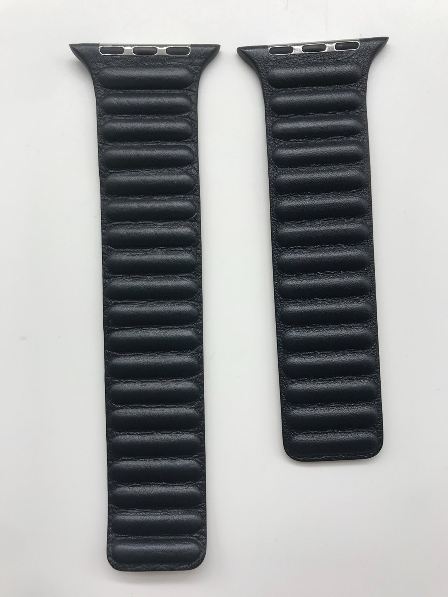 Apple Watch 純正バンド レザーリンク ブラック S/M 45mm Apple Watch 純正バンド レザーリンク ブラック S/M 45mm