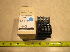 Fuji Electric TK-0N, TR13EW-A Overload Relay 0.1-0.15A, E0190