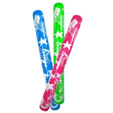Poolmaster 81733 Graffiti Fun Noodle Inflatable Swimming Pool Noodles Colors