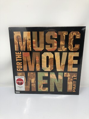Undefeated Music for the Movement Exclusive Limited Edition Bone Color, Vinyl LP