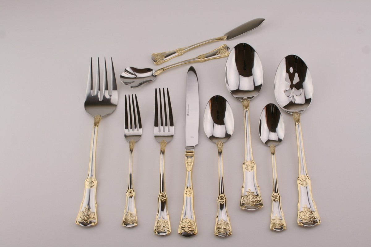   カトラリー Old Country Roses 10客 カトラリー Old Country Roses 10客 カトラリー Old Country Roses 10