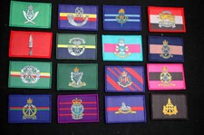 BRITISH ARMY - Morale - Vel-cro Patches - 74 Different to Choose Set 2