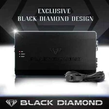 Black Diamond 1000 Watt RMS Amplifier Class D 1-Channel Monoblock  DIA-P1000X1D