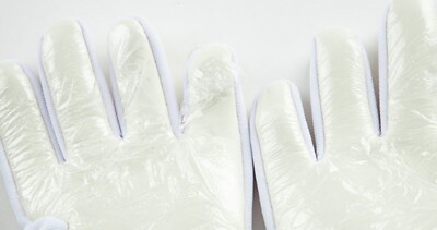 Adidas Men GK COPA League Glove Training Soccer White Goalkeeper