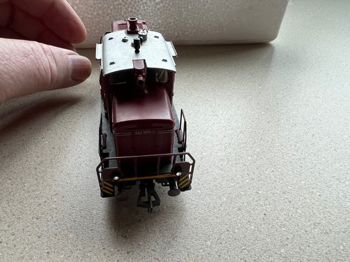 FLEISCHMANN DB RAILWAYS MAROON V60 DIESEL LOCO UNTESTED (Unboxed) HO Scale - Picture 4 of 11