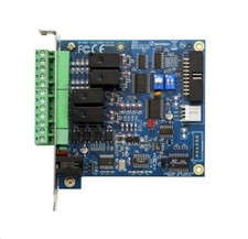 Geovision GV-Net/IO Card 4 In 4 Out & RS-485 to RS-232 Converter w/ USB Support