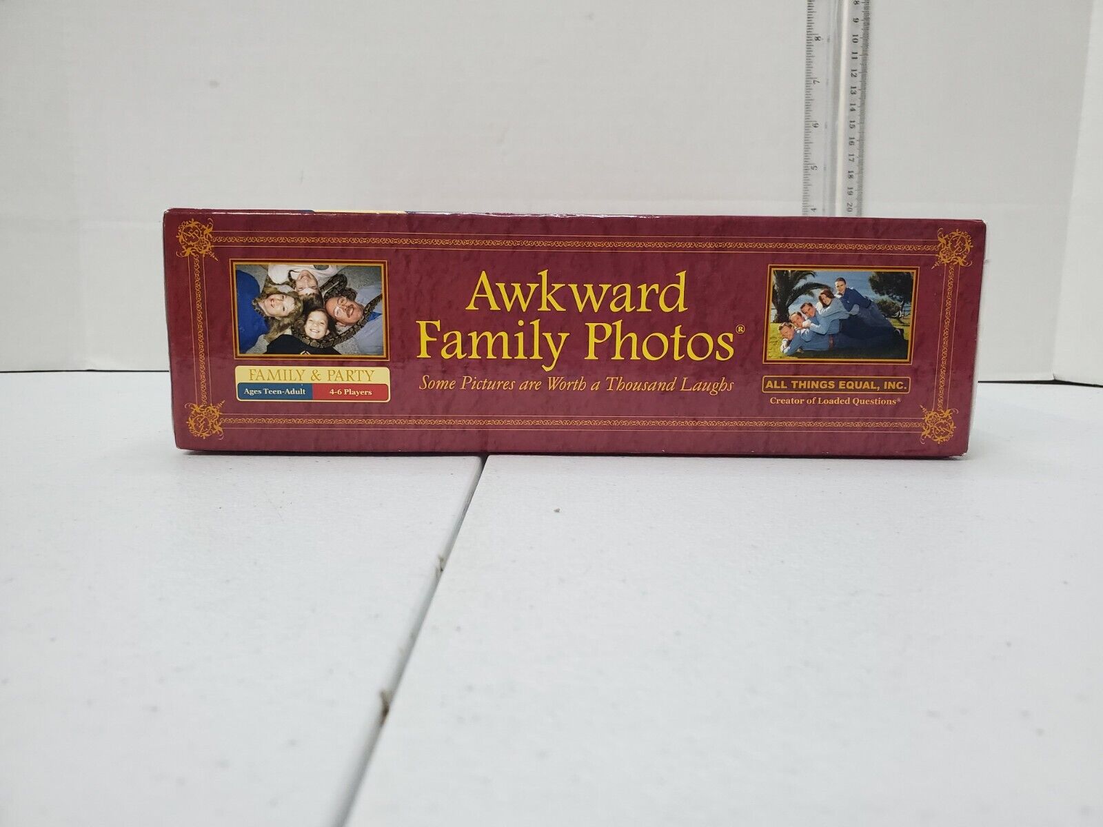 Awkward Family Photos Board Game 251657481149 for sale online