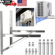 Mini Split Wall mounting Bracket 9000-24000BTU Ductless Air Conditioner Support