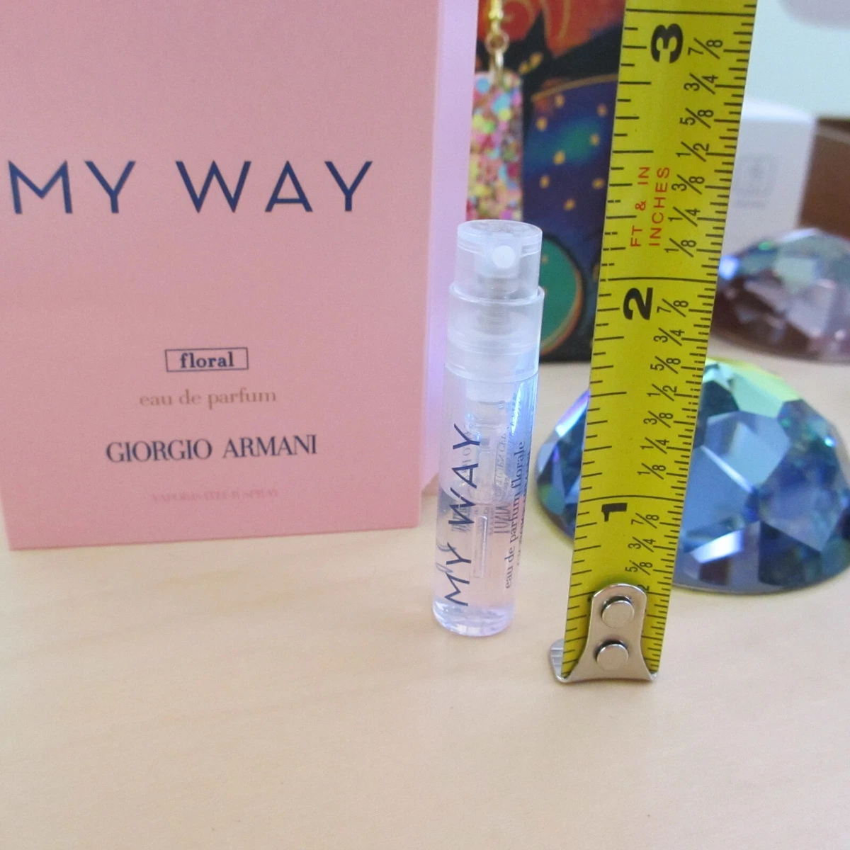 Armani on sale pink perfume