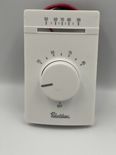 Robertshaw 802 Electric Heat Line Voltage The...