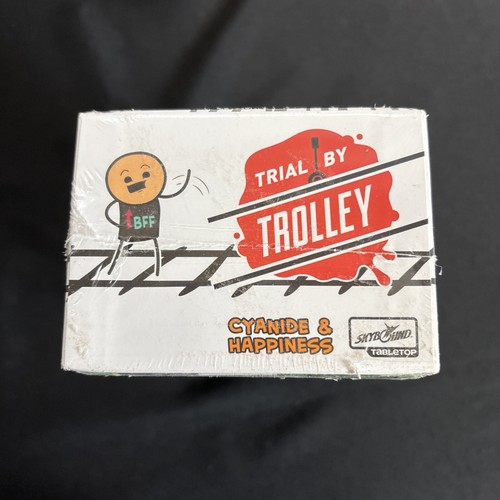 Trial by Trolley: an Adult Card Game of Moral Dilemmas and Murder Party Game NEW - Picture 4 of 5