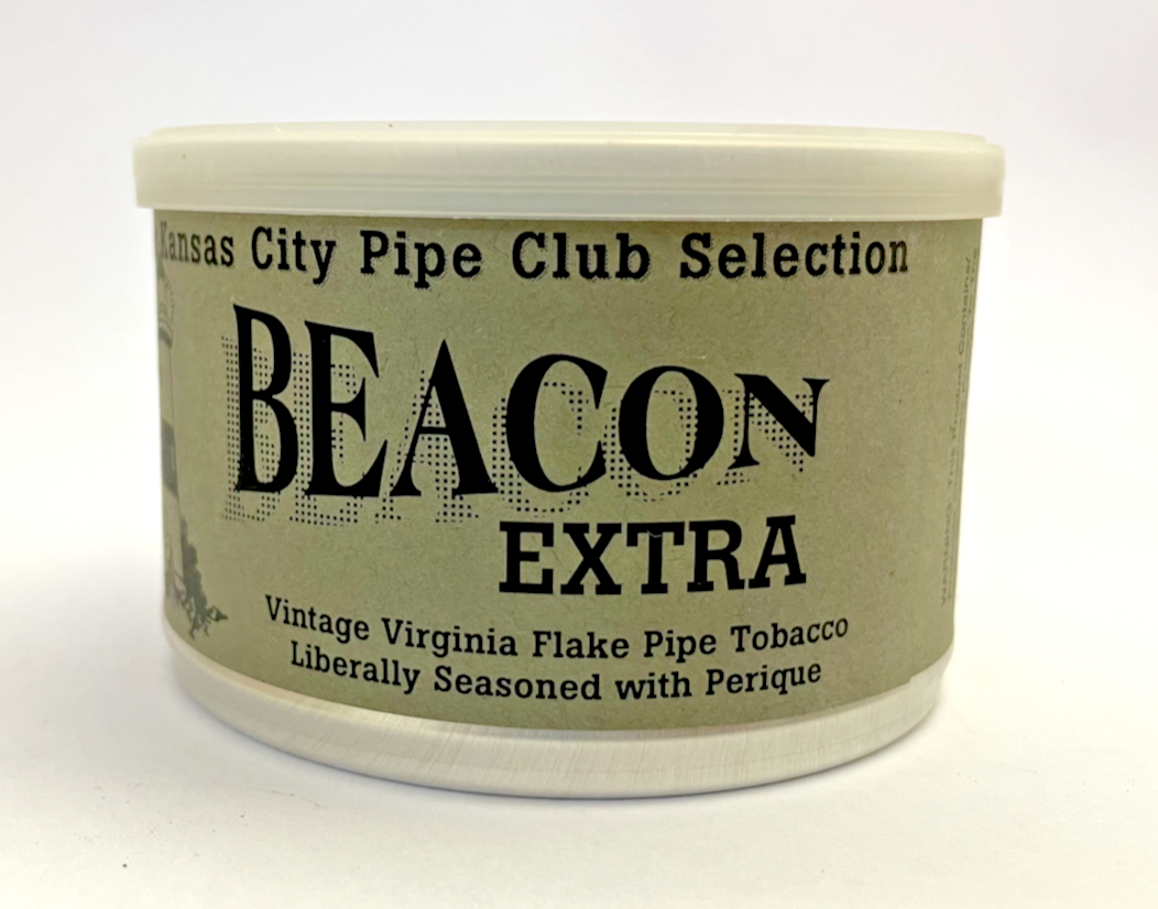 MCCLELLAND BEACON EXTRA Tin Tobacco RARE Collectable empty Pipa Pipes  Pfeife 烟斗