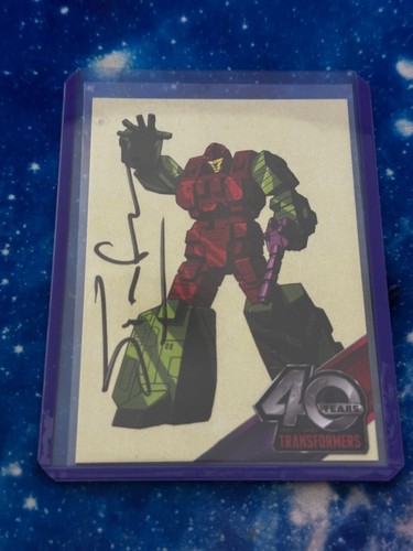 transformers dynamite 40th anniversary cards you pick autos, holos, inserts - 第 8/71 張圖片