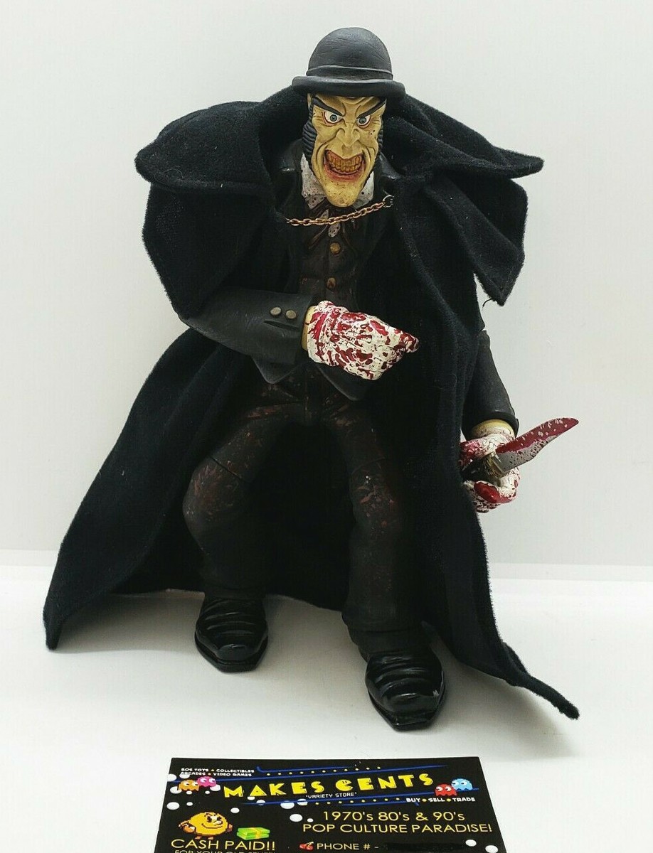 Jack The Ripper フィギュア MEZCO 2004 - Jack The Ripper Action Figure Open Mouth w/ Derby Hat Mezco