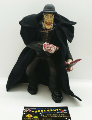 2004 - Jack The Ripper Action Figure Open Mouth w/ Derby Hat Mezco