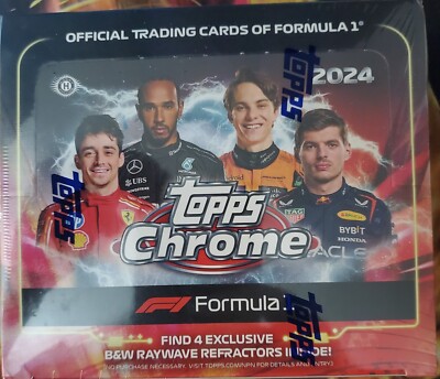 2024 Topps Chrome F1 Formula 1 BASE 1 - 200