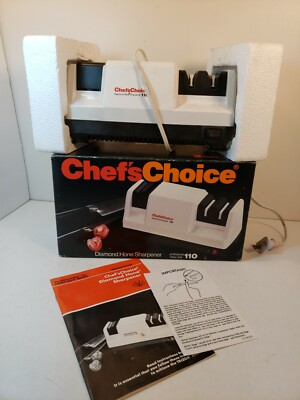 Chef's Choice #110 Multistage Diamond Hone Professional Electric Knife Sharpener