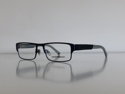 EMPORIO ARMANI EA 1005 3018 Rectangle Blue Eyeglasses Frame 54-17-140 | eBay