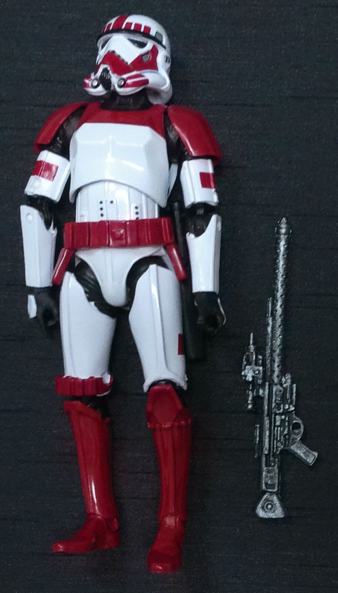 スターウォーズ　CLONE TROOPER 首ふりフィギュア✨✨ Star Wars 1/6 Clone Trooper Blank Armor Kit for Custom