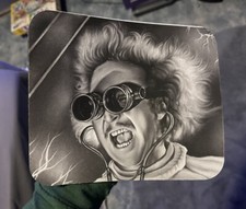 Young Frankenstein Mousepad for Home  Office use