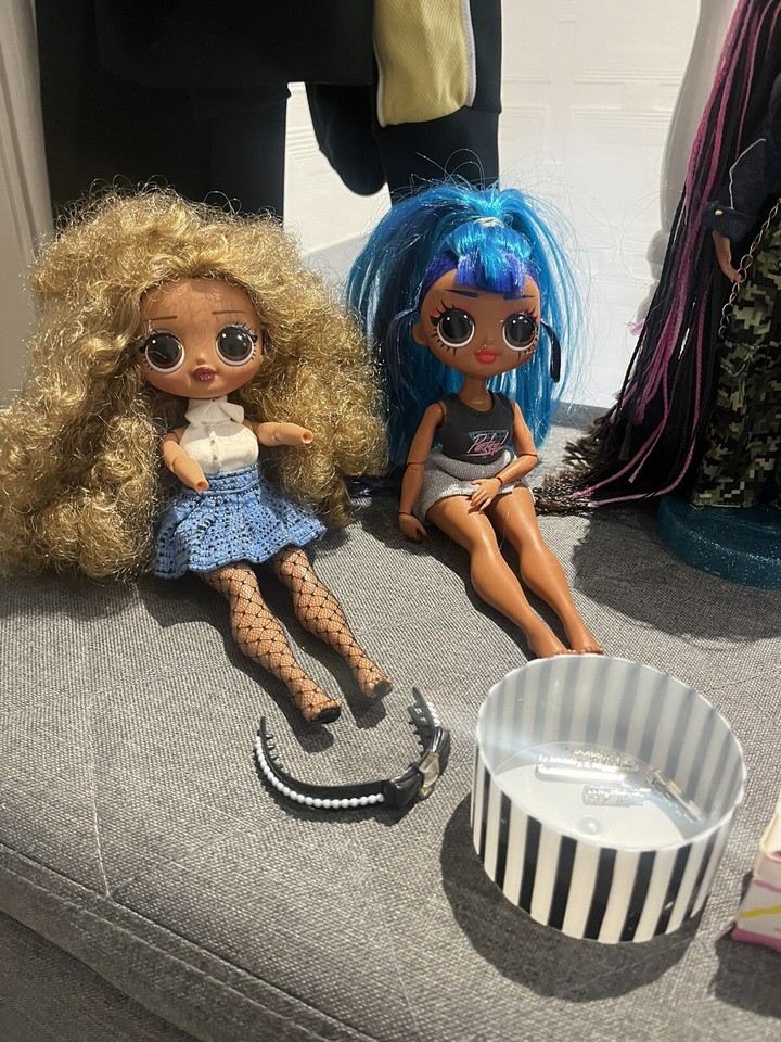LOL Surprise Omg Dolls Bundle And Accessories eBay