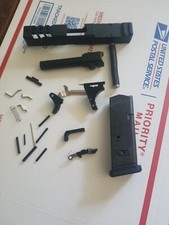 glock 19 slide rmr cut complete vented w/barrel and recoil spring and more