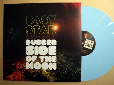 EASY STAR All-Stars Dubber Side Moon Reggae Vinyl LP NM-/NM-
