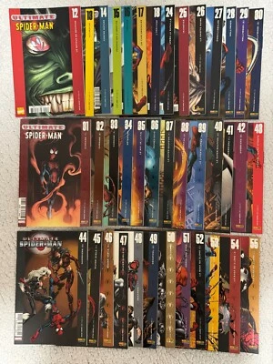 Lot 39 Ultimate Spider Man + 5 Hors séries - Photo 1/4