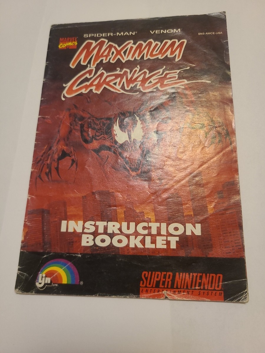 maskaran ページ Amazon.com: Spider-Man / Venom: Maximum Carnage : Unknown: Video Games