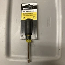Klein Tool 5/16'' Hollow Shank Nut Driver 