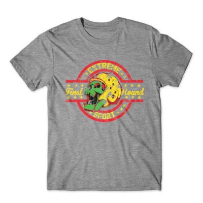Extreme Sport 3 T-Shirt. Skull Shirt 100% Cotton Premium Tee New