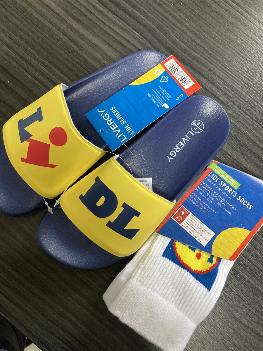 Lidl sandal best sale socks