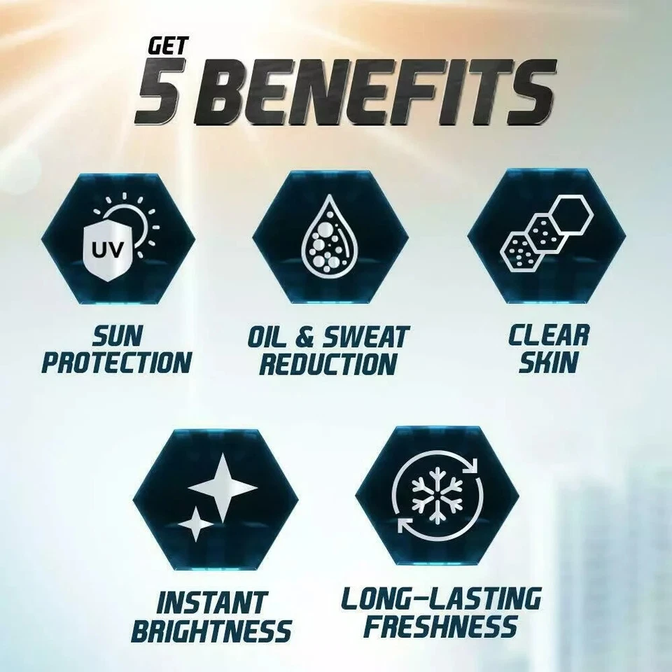 男士亮泽面霜即时亮白面霜 50 GM — 第 4/4 张图片