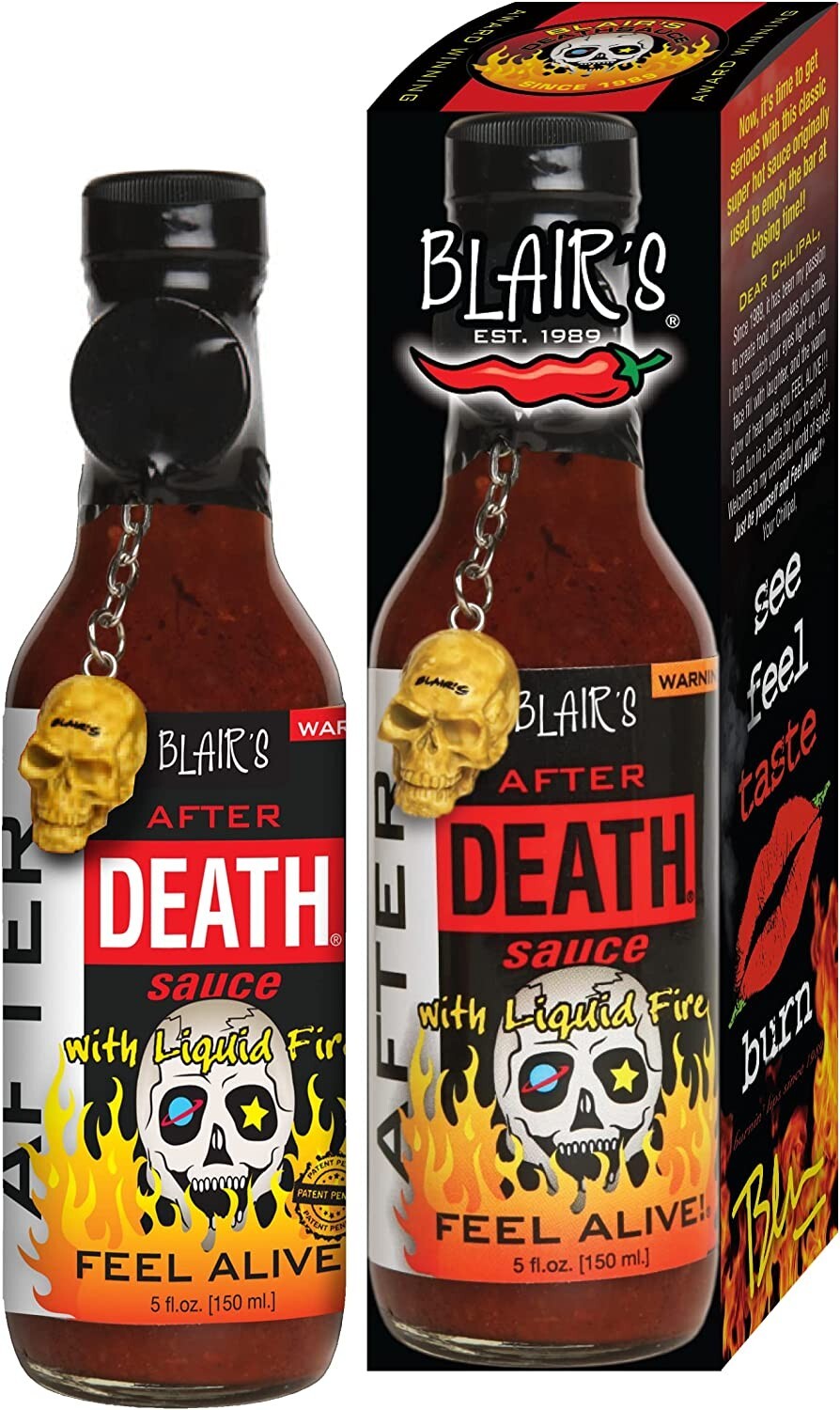 death hot sauce