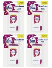1600 Silver Spoon Sweetener tablets 0% calorie reduce fat sugar Exp. Up To 2 Yrs