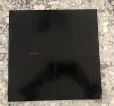 1991 Acura Full Line Sales Brochure NSX, Lege...