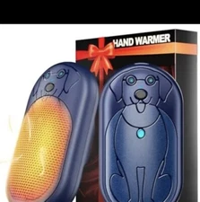 Electric Hand Warmers Rechargeable 2 Pack, 3000Mah*2 Portable Hand Warmer Bat...