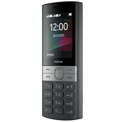 Nokia 150 Dual SIM (2023), Mobile phone, Dual Sim, Water resistance- Black - Picture 6 of 10
