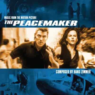 Peacemaker 2-disc Score Soundtrack LE Hans Zimmer Sold Out La-La Land Records