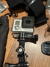 GoPro HERO3 Black Edition Bundle with lots of accessories no charging cable BAG