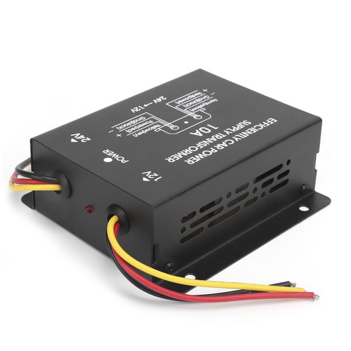 Voltage Reducer 24V To 12V DC Power Converter For Radio For Car Stereo For DVD - Picture 2 of 12