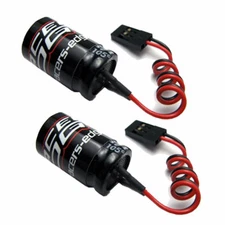 2X Racers Edge Glitch Buster Power Capacitor SAVOX HITEC FUTABA SPEKTRUM NOVAK