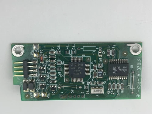 Parker CTC TS1020-4L-PS2-3B HMI Board, P11-014DR