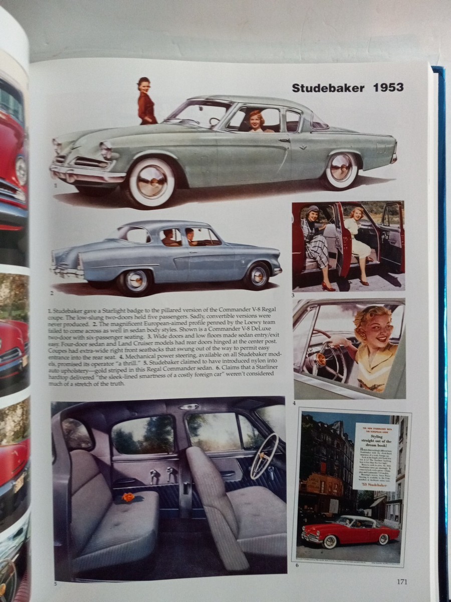 Cars of the Fabulous 50's: A Decade of High Style and Good Times