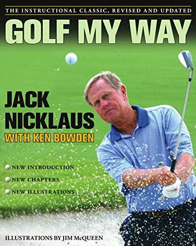 Golf My Way by Jack Nicklaus (Paperback Book) - Image 3