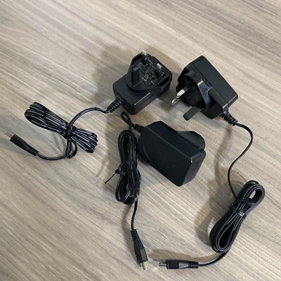 3x UK/Ireland Micro USB Power Adapter for Phone Atari Flashback NES SNES Classic