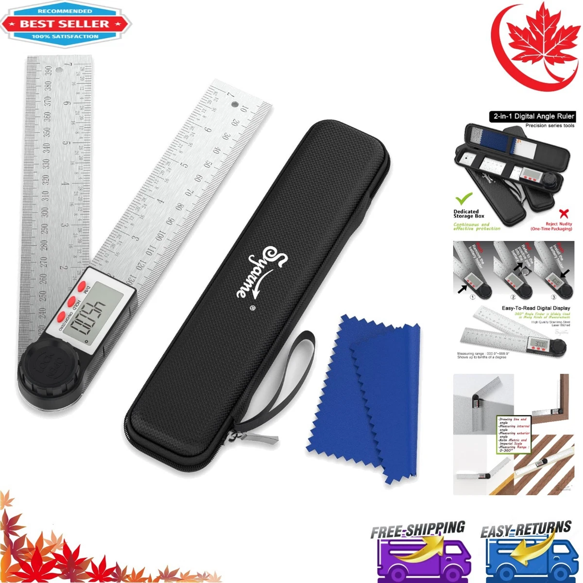 Digital Angle Finder Convenient and Accurate Includes Special