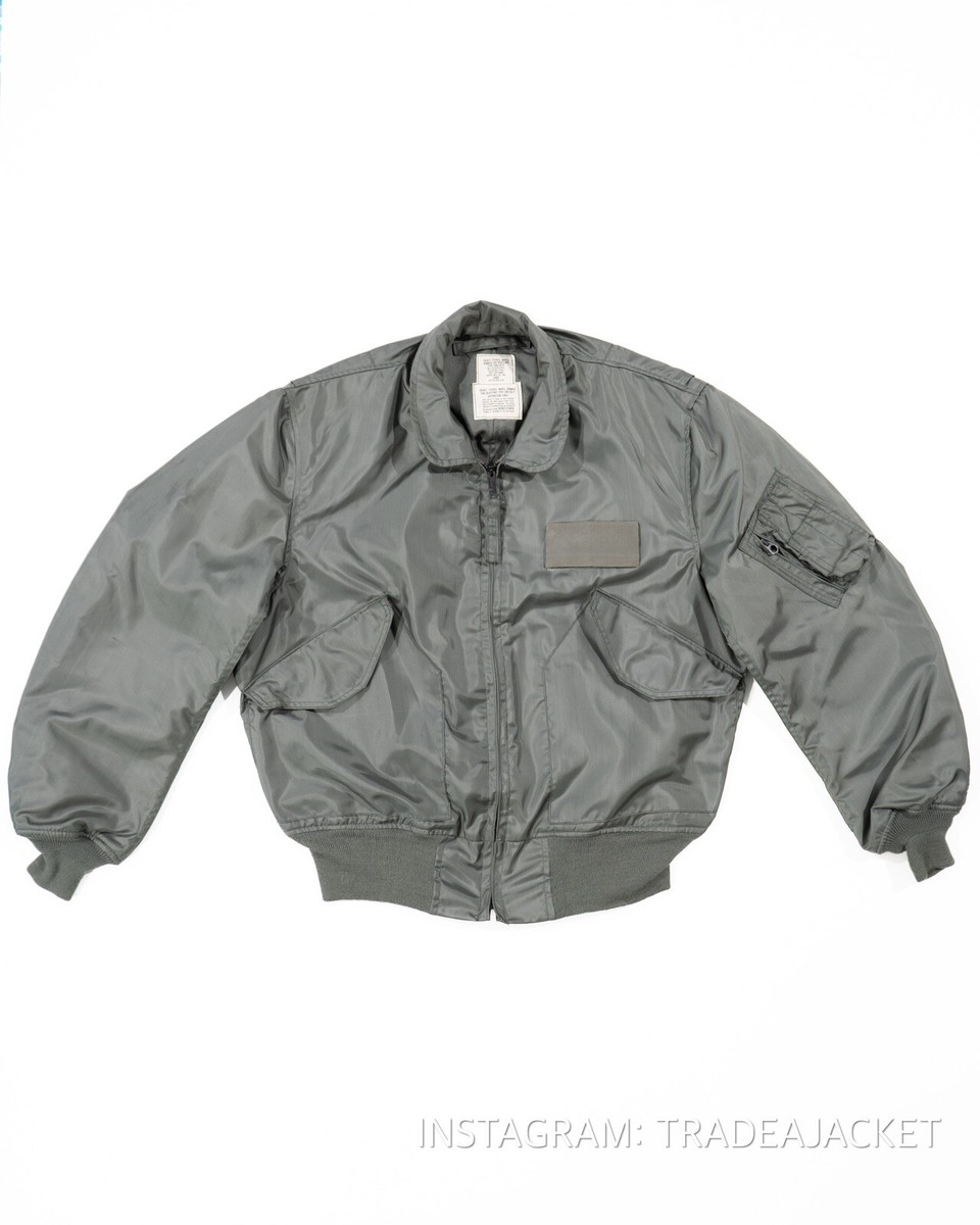 DEADSTOCK CWU-36/P SUMMER FLYER'S JACKET NOMEX (FIRST