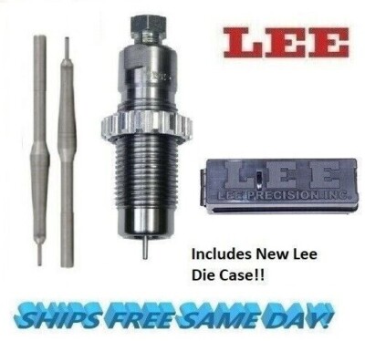 Lee Precision Full Length Sizing Die for 300 WSM & 2 Decapping Pins SE2169