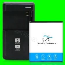 Superior Quality 3770mAh Battery USB/AC Charger for Motorola Moto E5 Play/Cruise